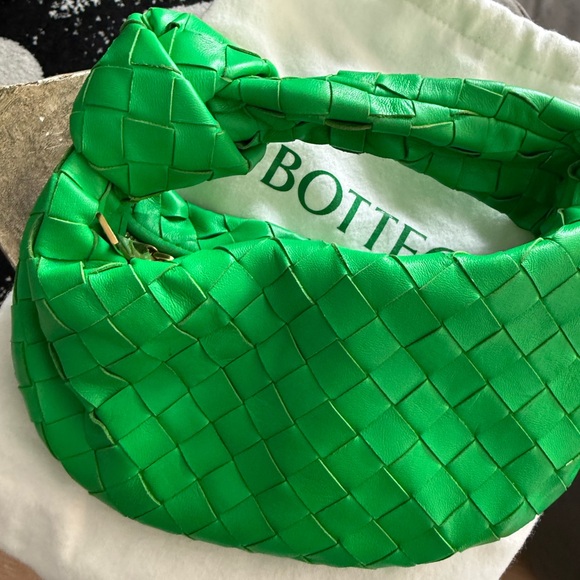 Bottega Veneta Mini Jodie in Parakeet - Picture 5 of 6